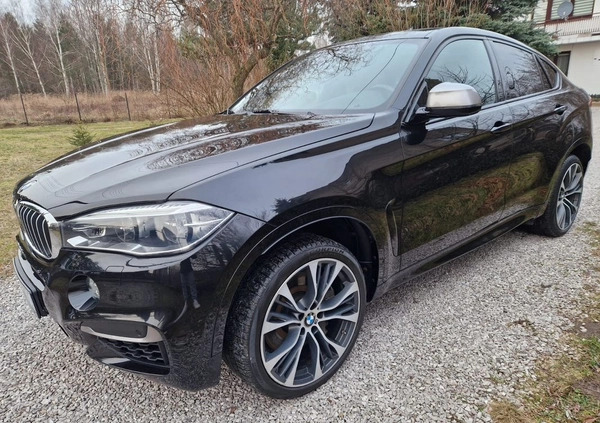 BMW X6 cena 265000 przebieg: 89500, rok produkcji 2018 z Czchów małe 596